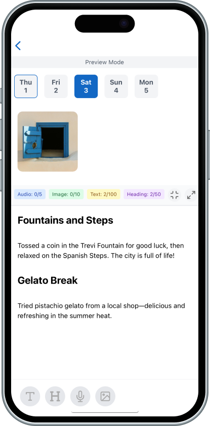 Travory Screenshot 1